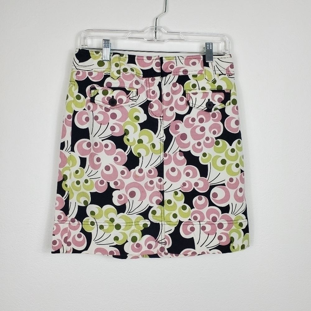 ANN TAYLOR LOFT 70'S LOOKING SKIRT